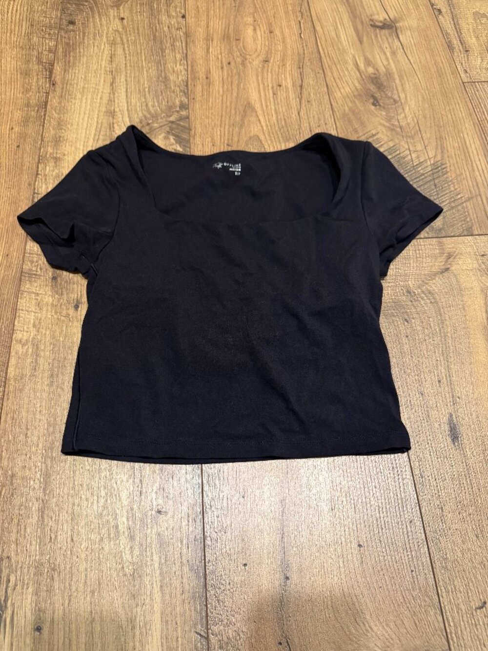 Aerie OFFLINE Square-Neck Workout Top